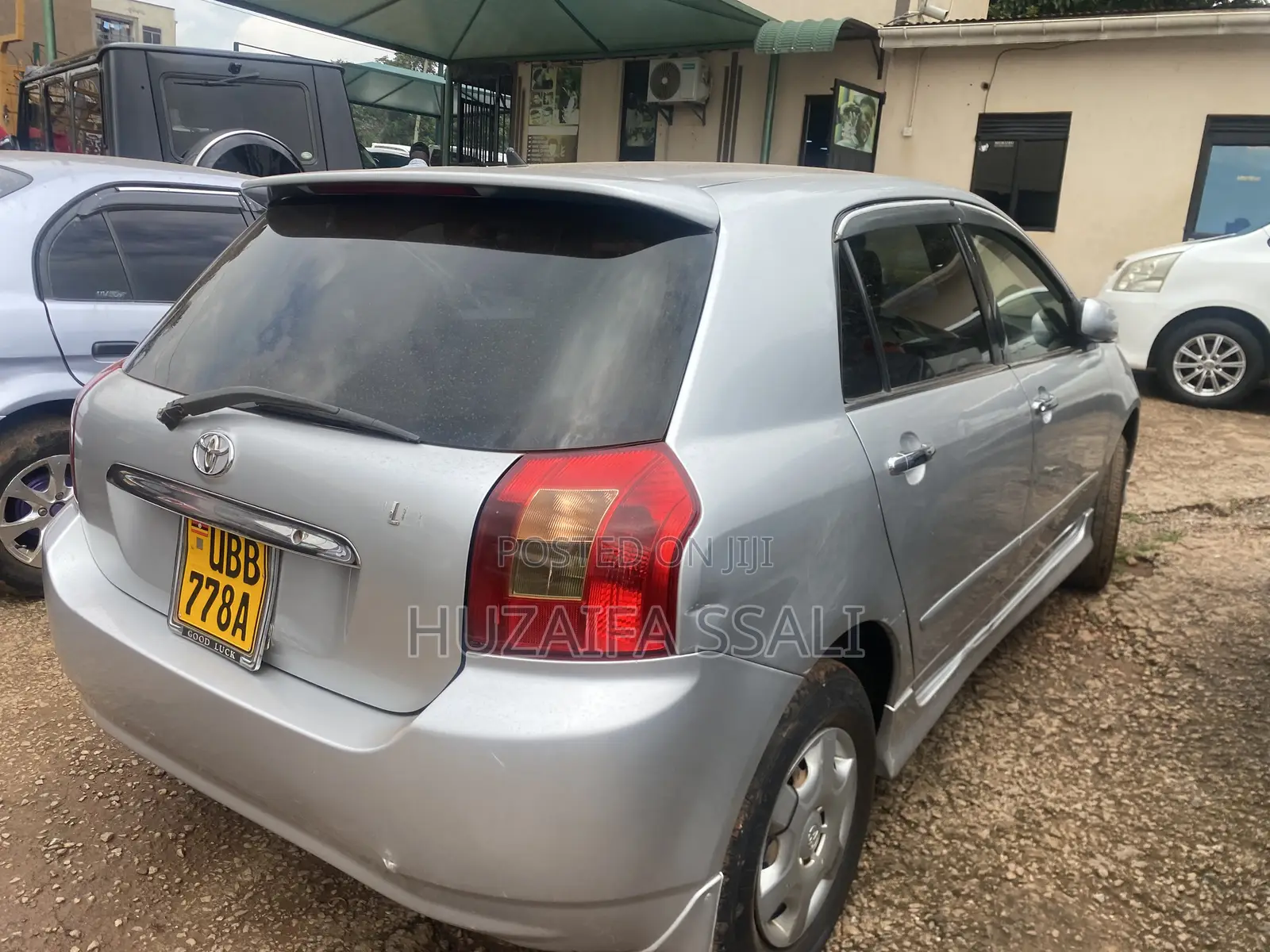 Toyota Allex 2014 Silver