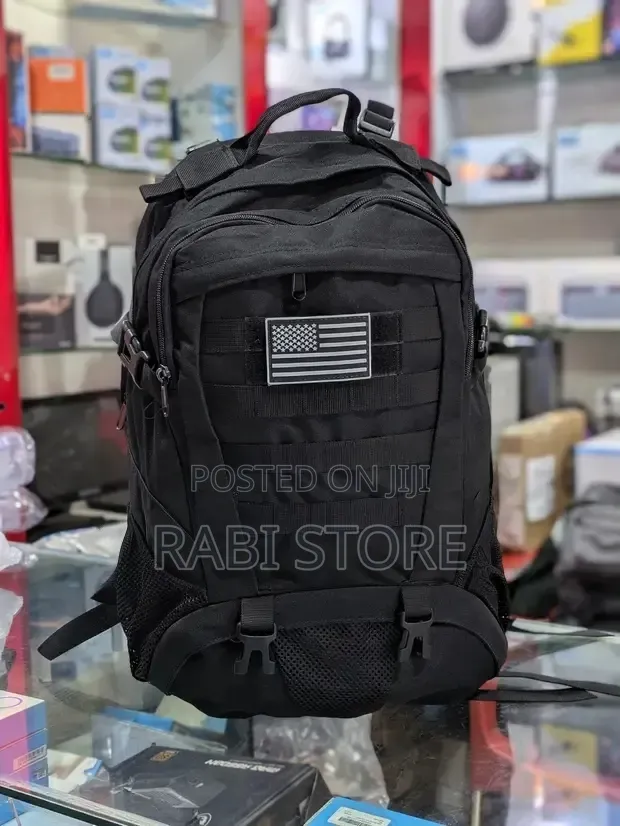Military Grade Laptop Travel Bagpack