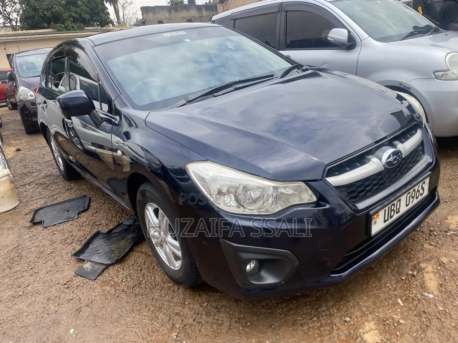 Subaru Forester 2014 Blue