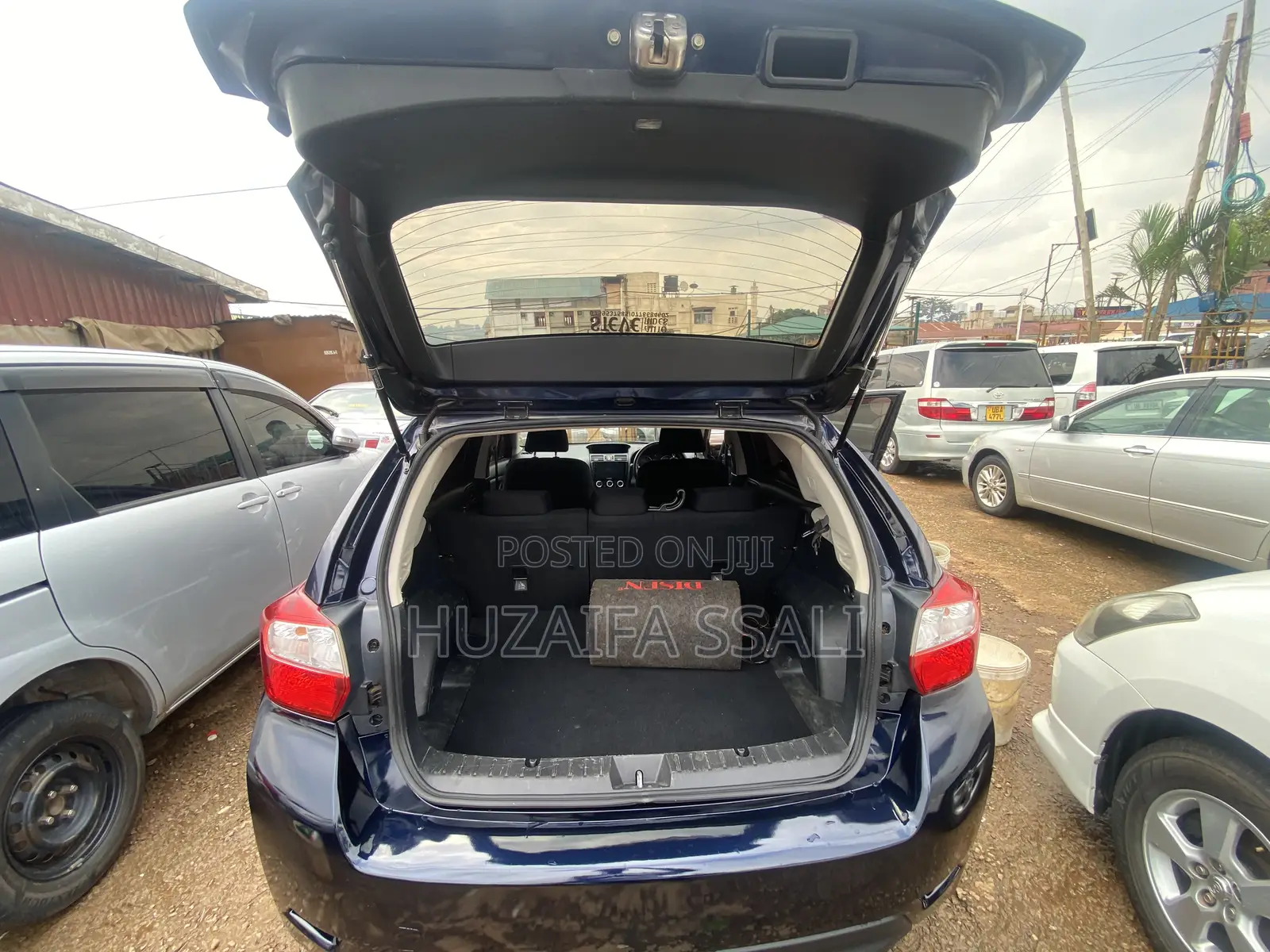 Subaru Forester 2014 Blue