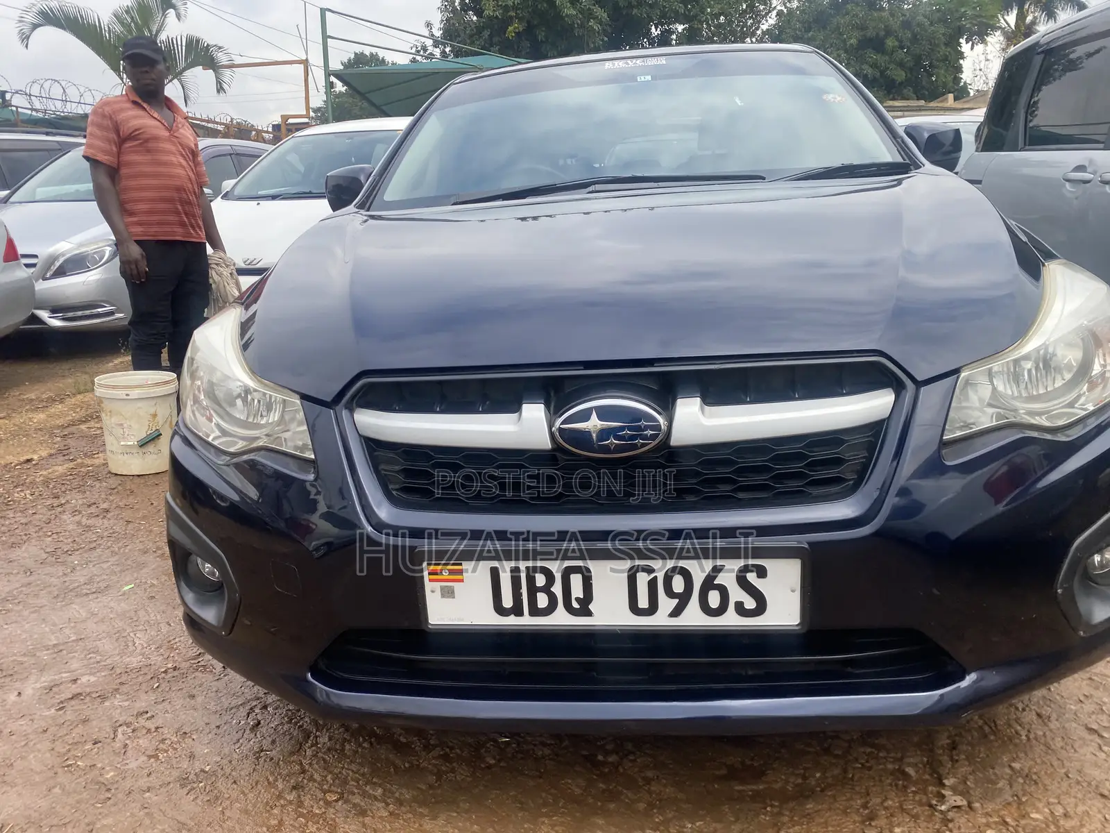 Subaru Forester 2014 Blue