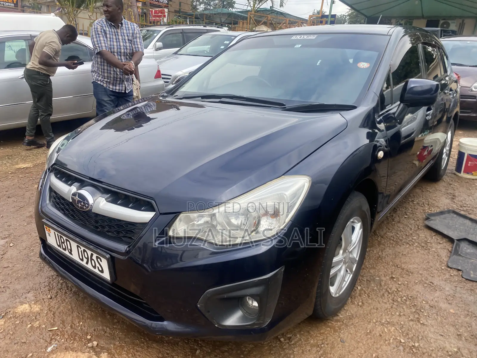 Subaru Forester 2014 Blue