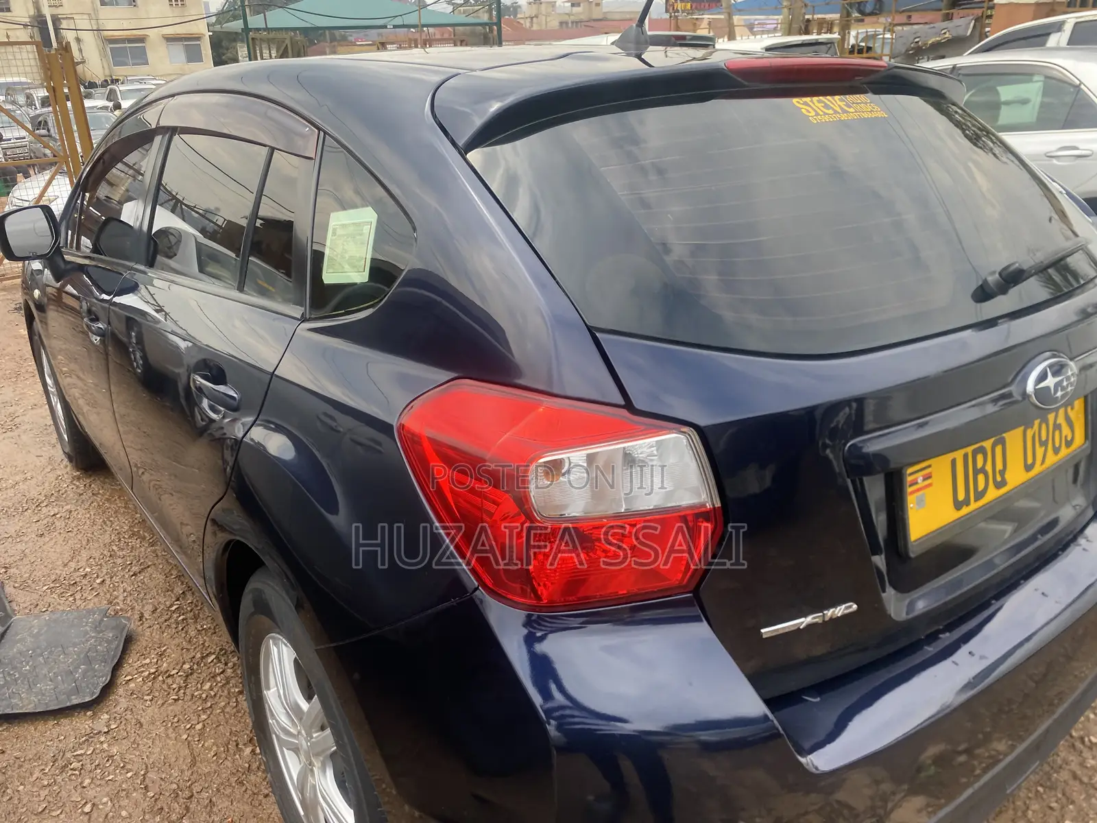 Subaru Forester 2014 Blue