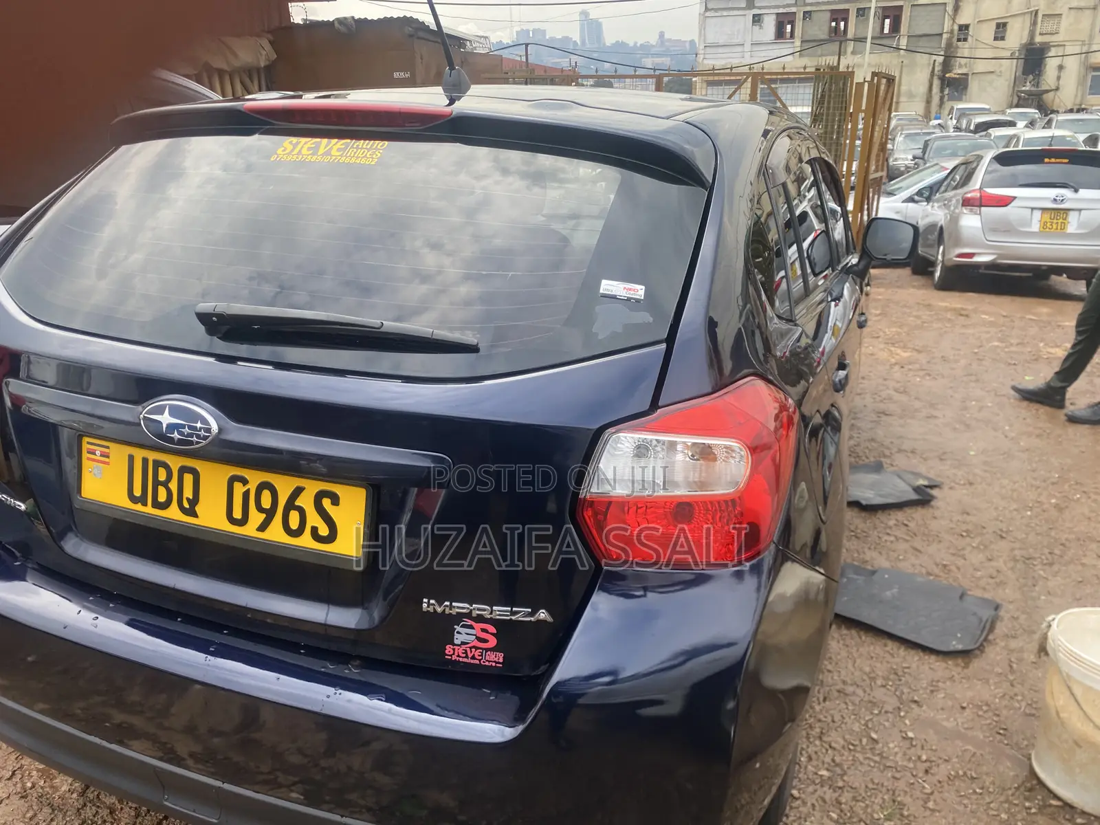 Subaru Forester 2014 Blue