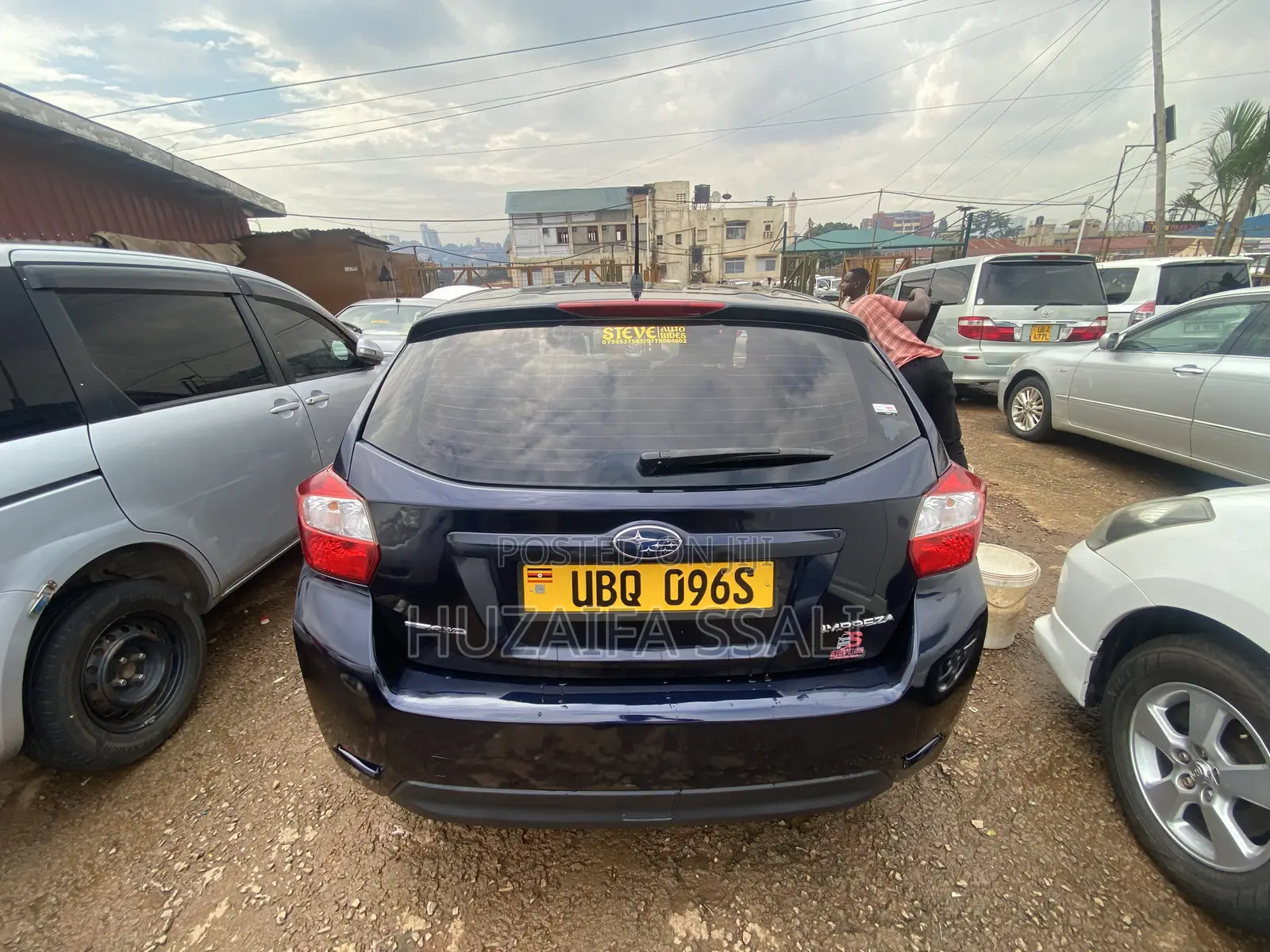 Subaru Forester 2014 Blue