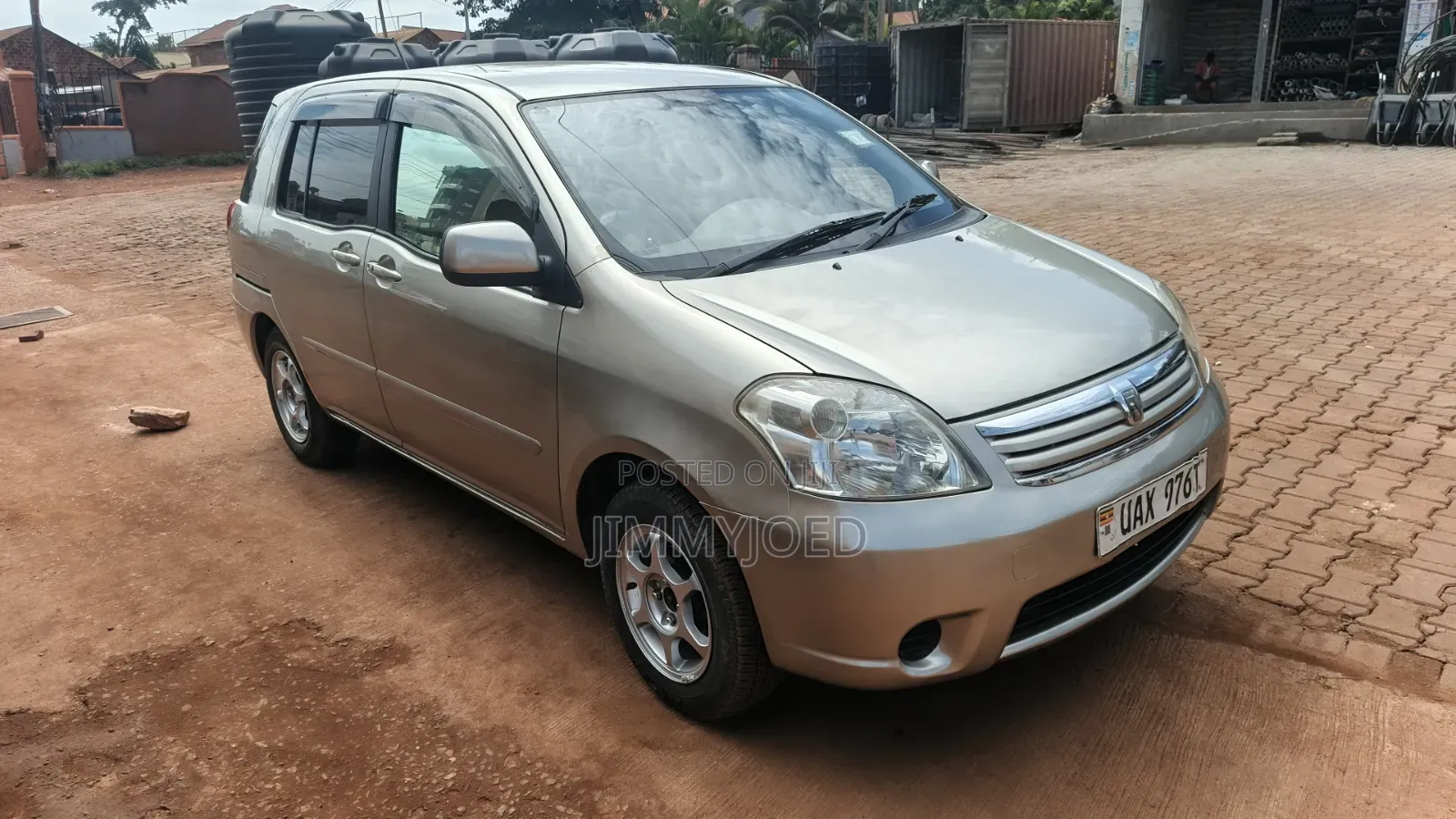 Toyota Raum 1.5 AWD 2004 Silver