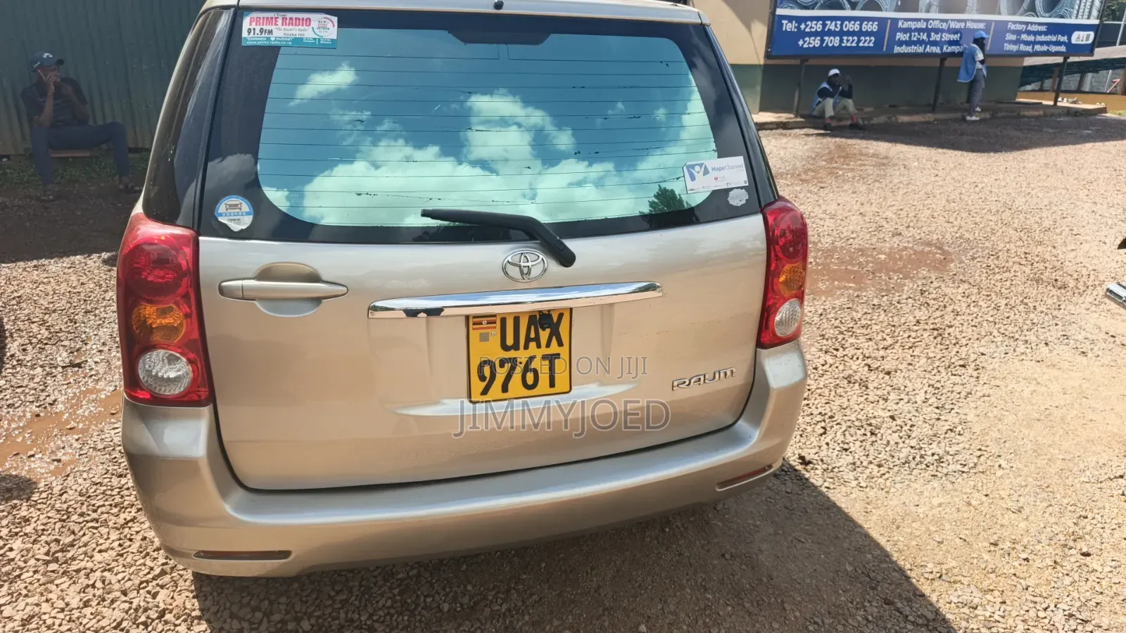 Toyota Raum 1.5 AWD 2004 Silver