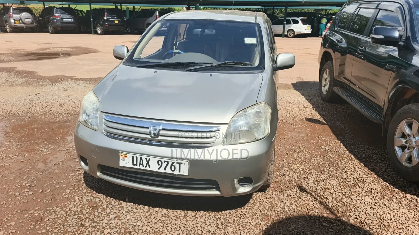 Toyota Raum 1.5 AWD 2004 Silver