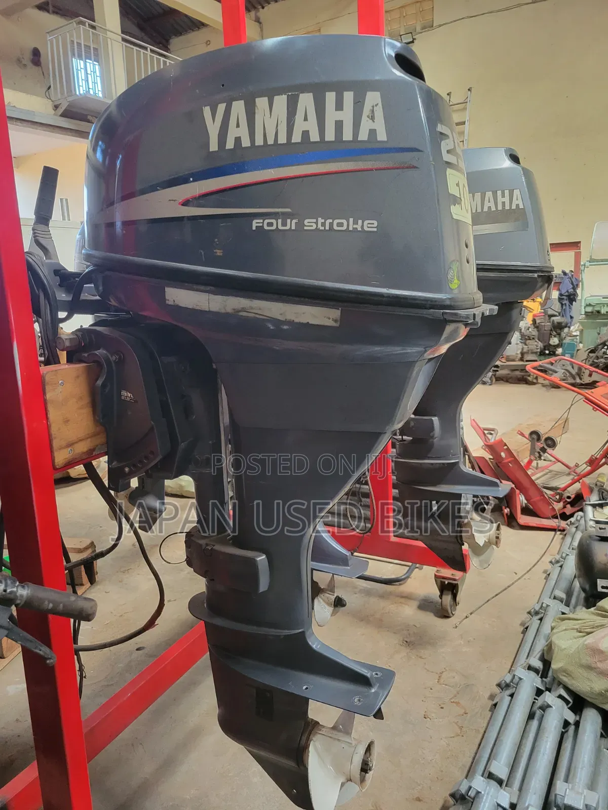 Yamaha 25hp Four-Stroke Outboard Engine – Clean Japanese Import