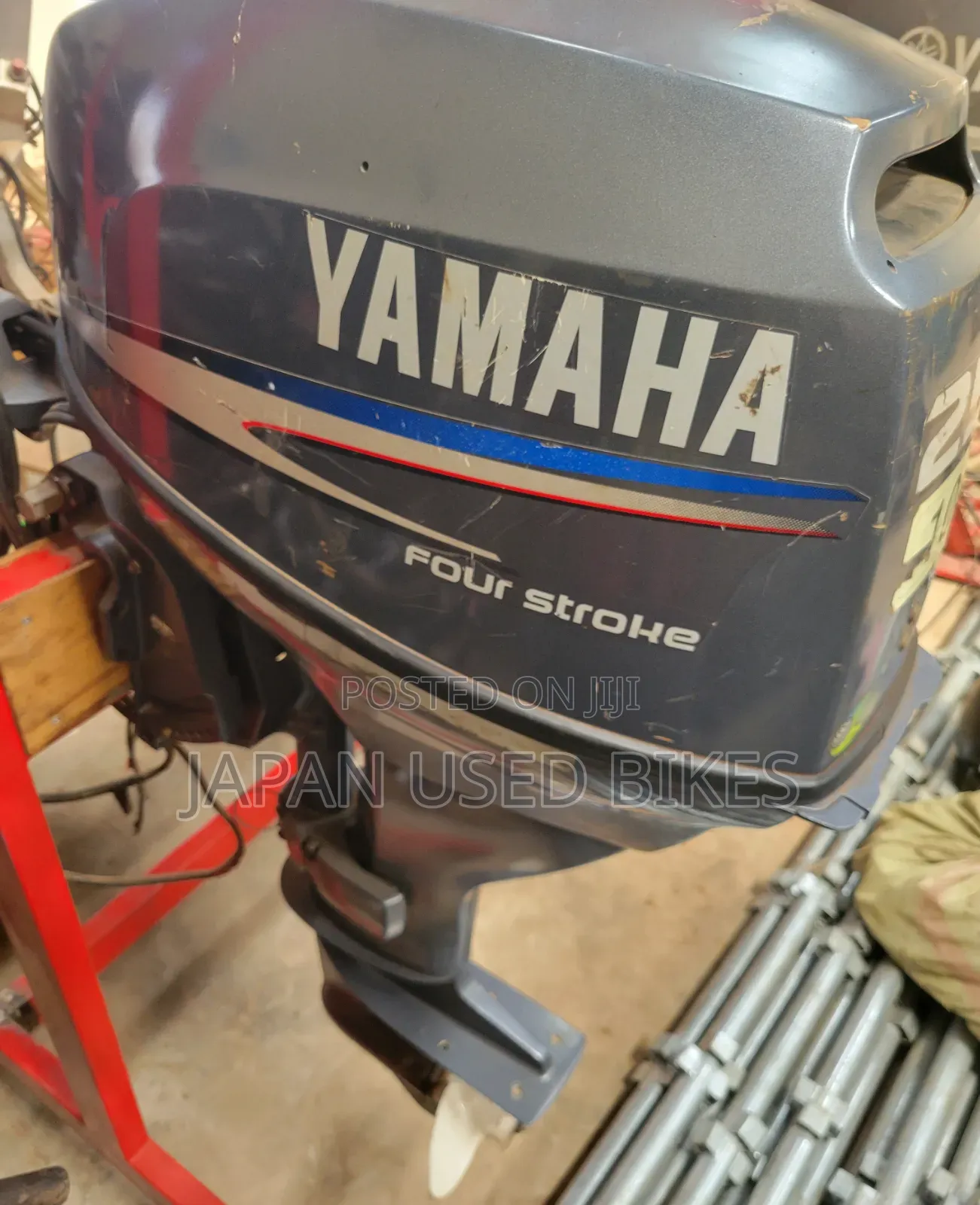 Yamaha 25hp Four-Stroke Outboard Engine – Clean Japanese Import