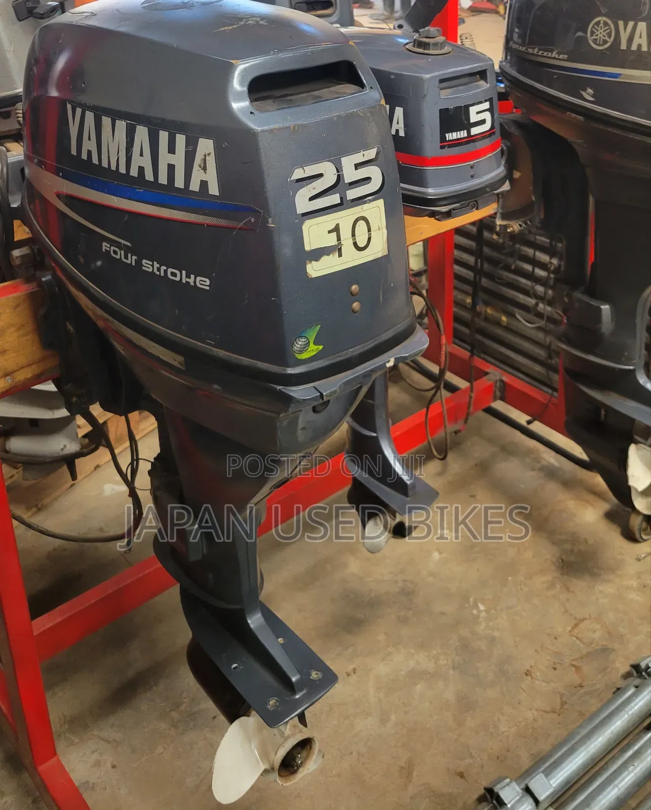 Yamaha 25hp Four-Stroke Outboard Engine – Clean Japanese Import