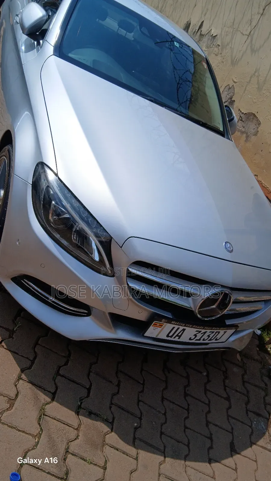 Mercedes-Benz C200 2016 Silver