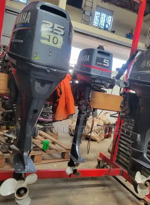 Yamaha 25hp Four-Stroke Outboard Engine – Clean Japanese Import