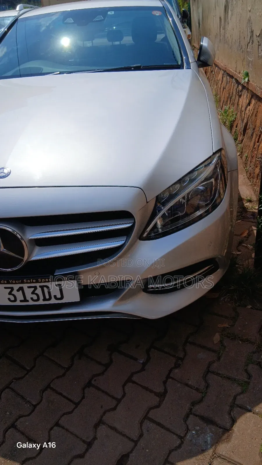 Mercedes-Benz C200 2016 Silver