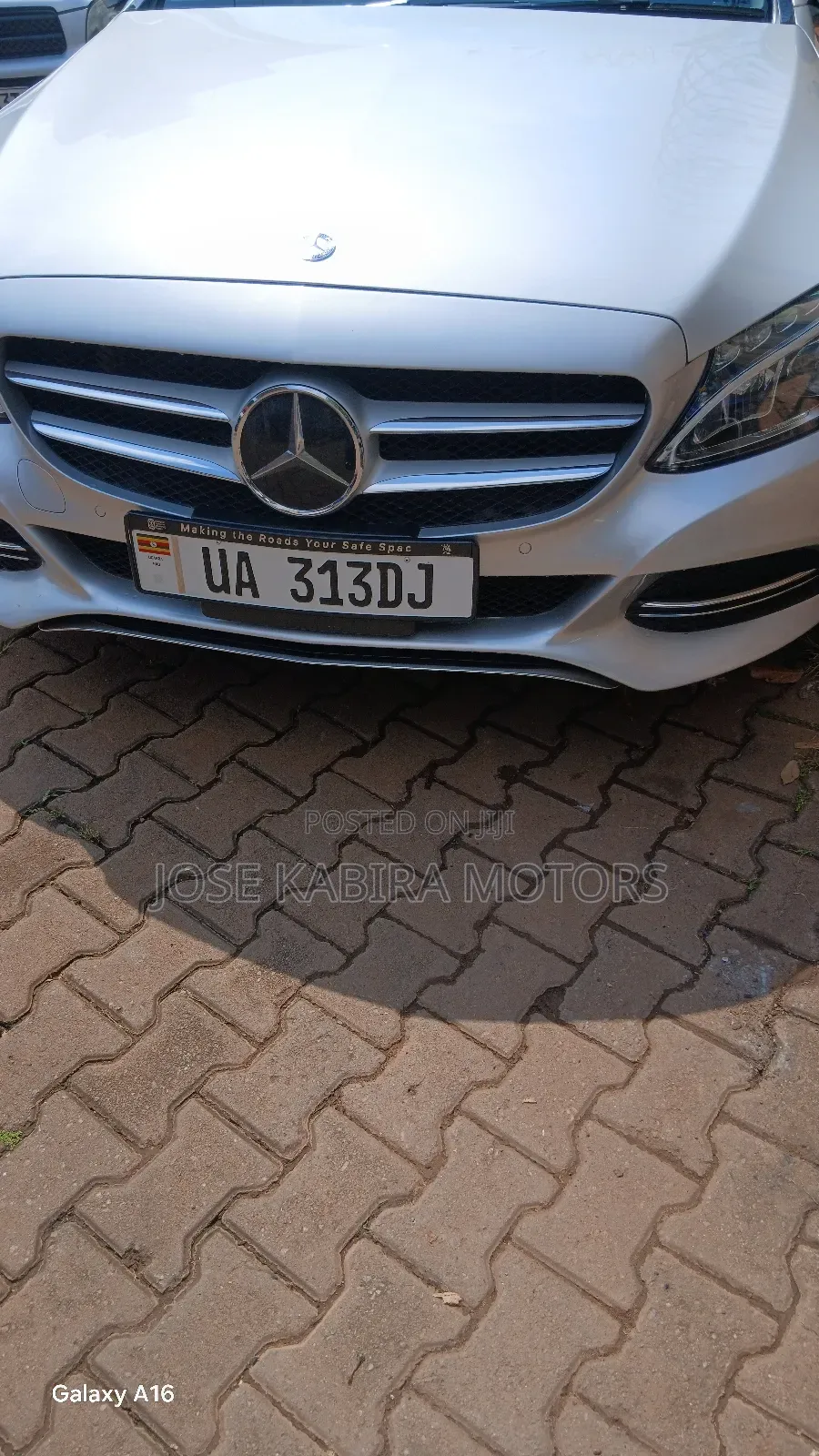 Mercedes-Benz C200 2016 Silver