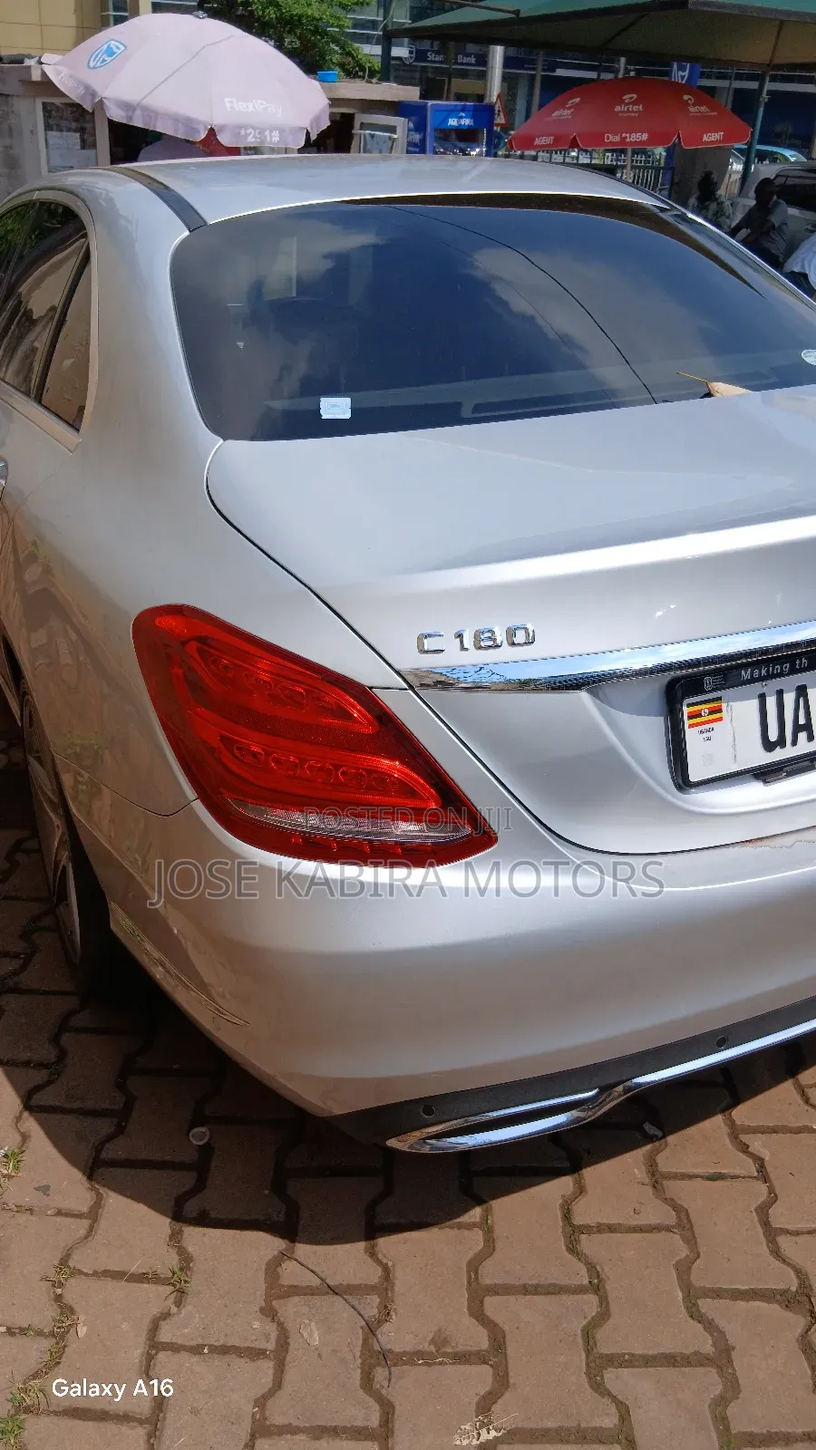 Mercedes-Benz C200 2016 Silver