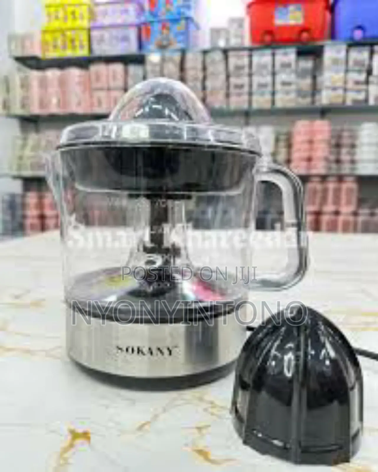 Sokany 1.2litres Citrus Juicer Sk-Cz-626