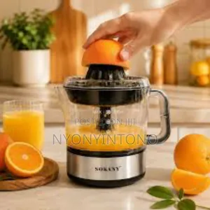 Sokany 1.2litres Citrus Juicer Sk-Cz-626