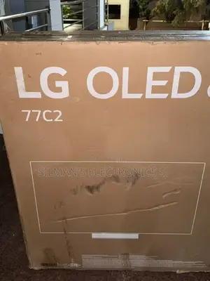 Used Lg 77" C2 Oled Tv in Prestine Condition