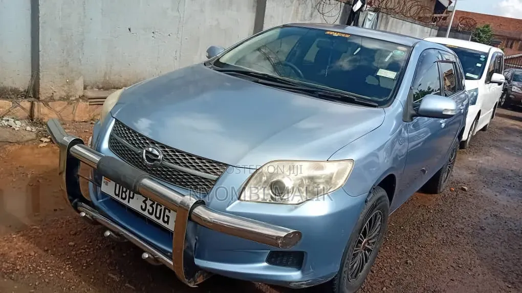 Toyota Corolla Fielder 2008 Blue