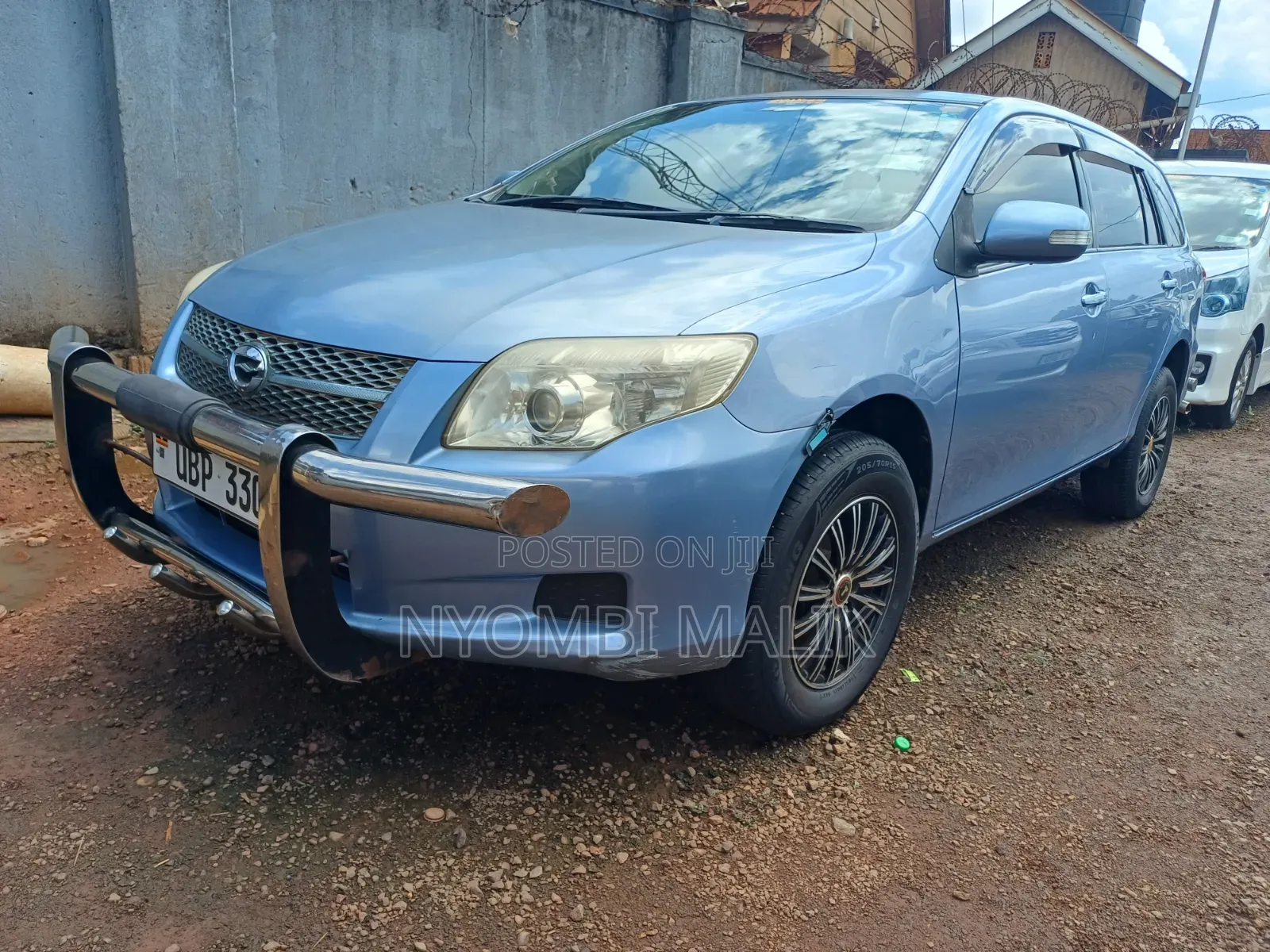 Toyota Corolla Fielder 2008 Blue
