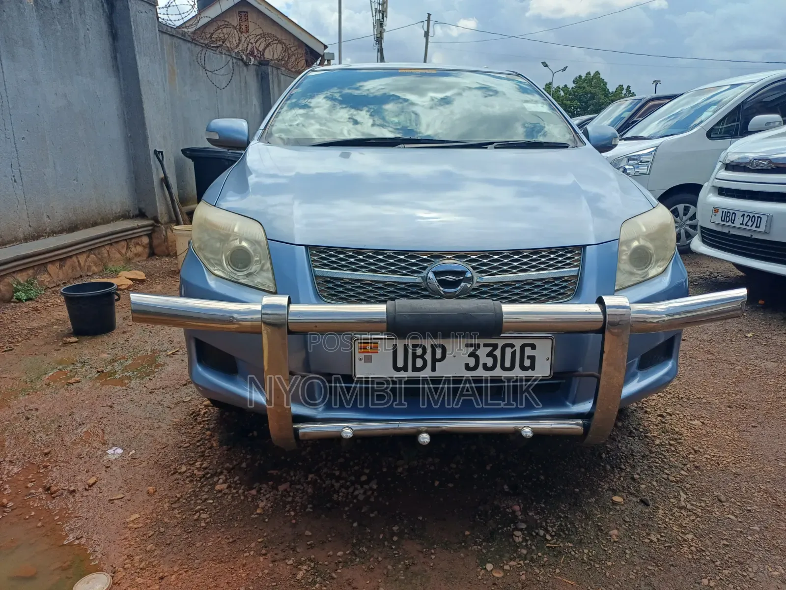Toyota Corolla Fielder 2008 Blue