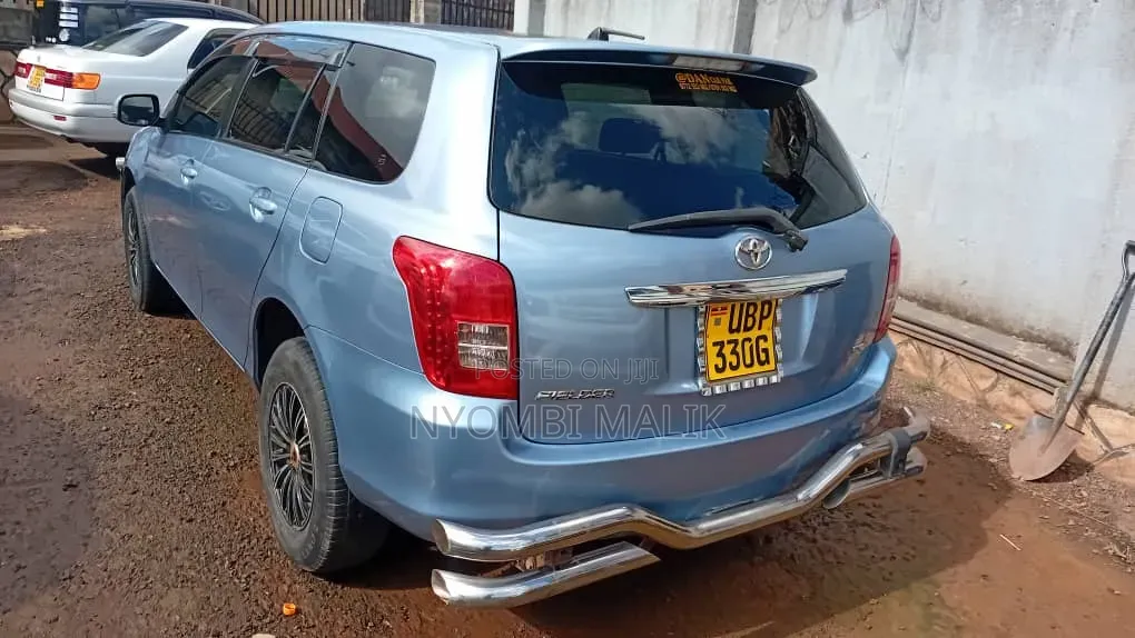 Toyota Corolla Fielder 2008 Blue