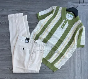 Black Knitted T-Shirts for Men