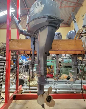 Japan Used Yamaha 9.9 Hp Four-Stroke Outboard Motor