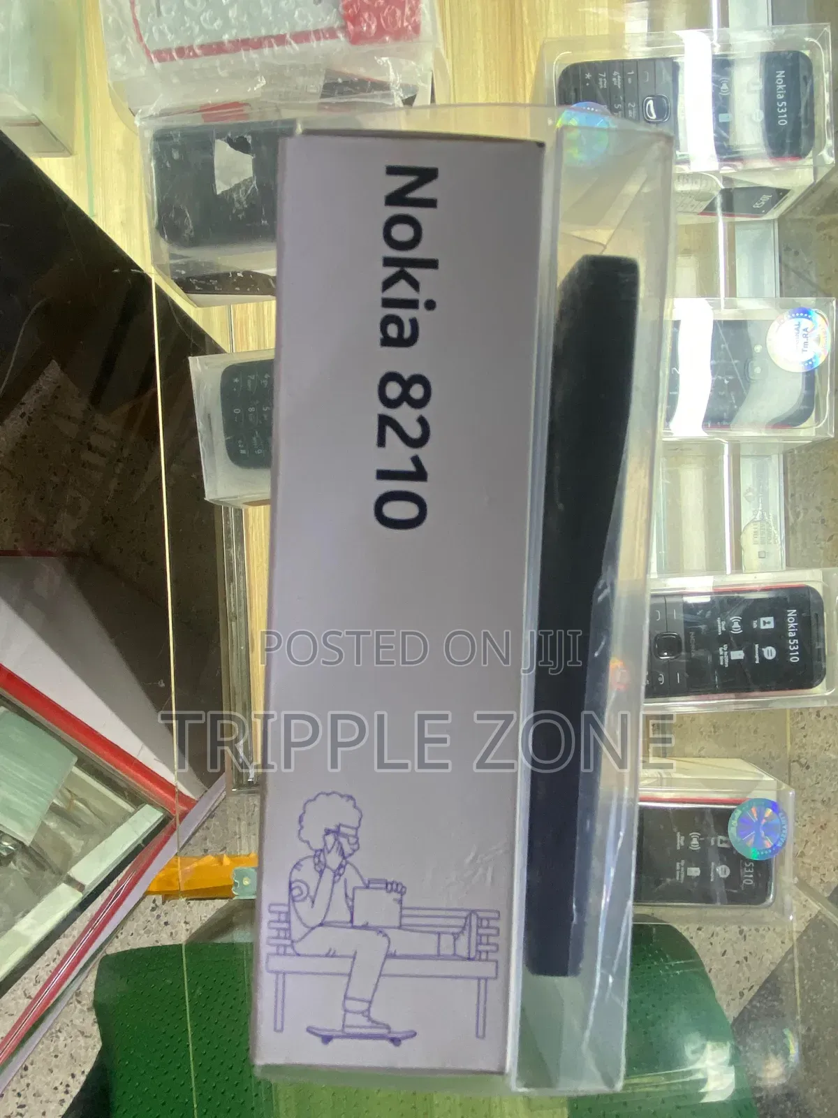 New Nokia 8210 Blue