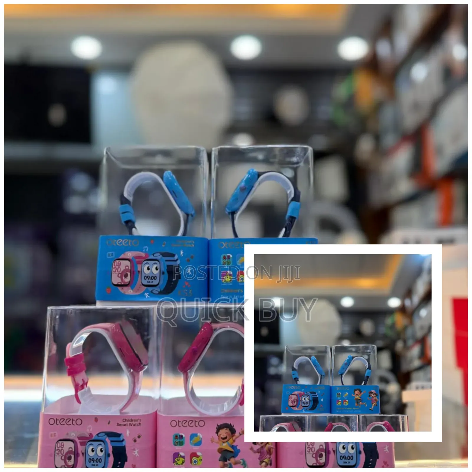 Oteeto Ks3 Children's Smartwatches