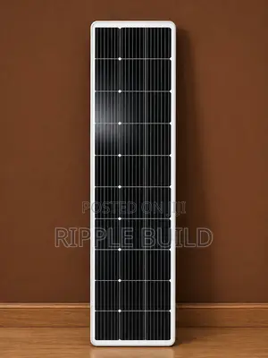 300w All-in-One Solar Street Light Lifepo4 Security Lamp Kampala