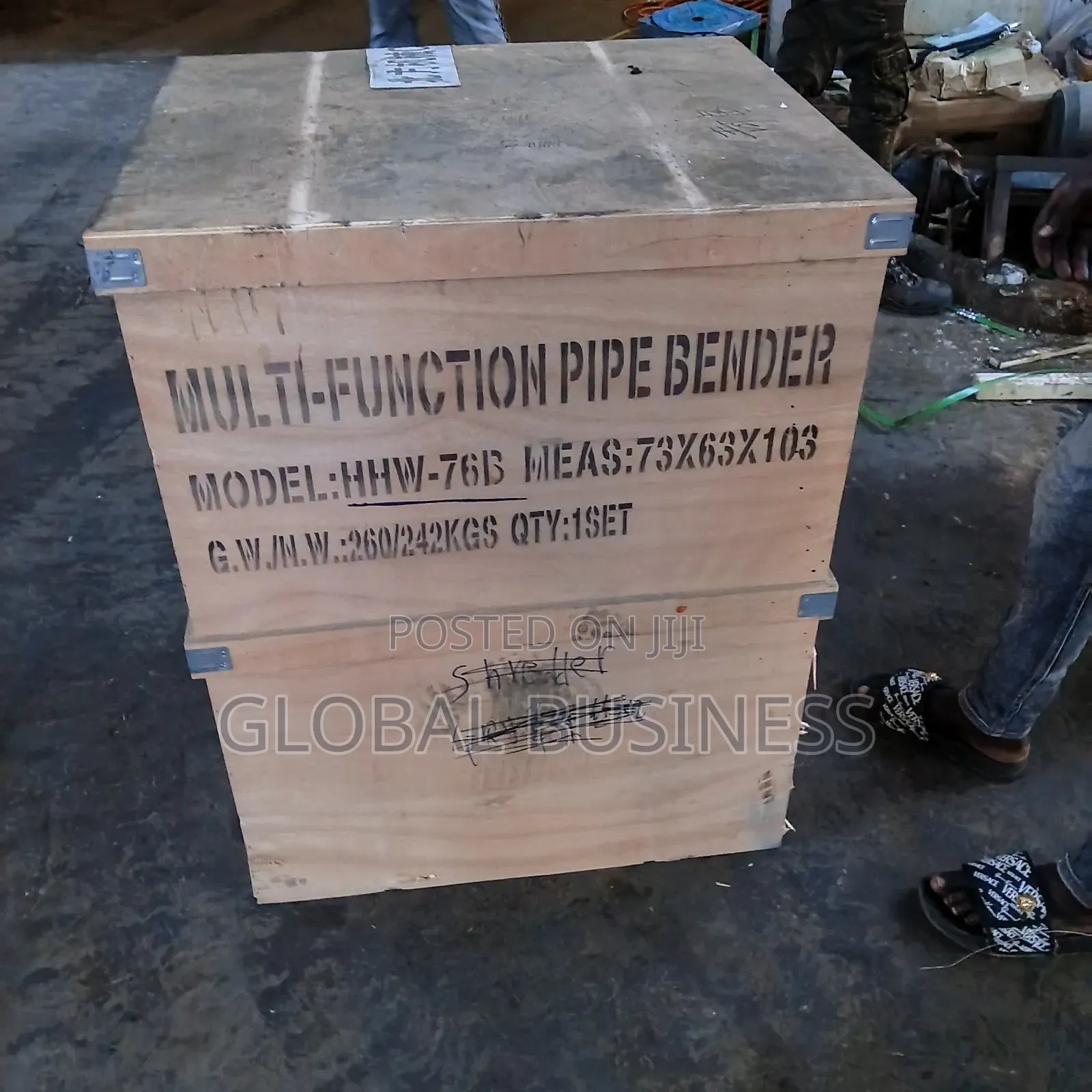Heavy Duty Hollow Section Bending Machine