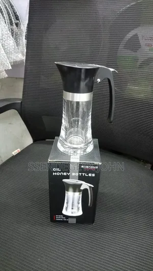 Shengva Brand Oil and Honey Bottle