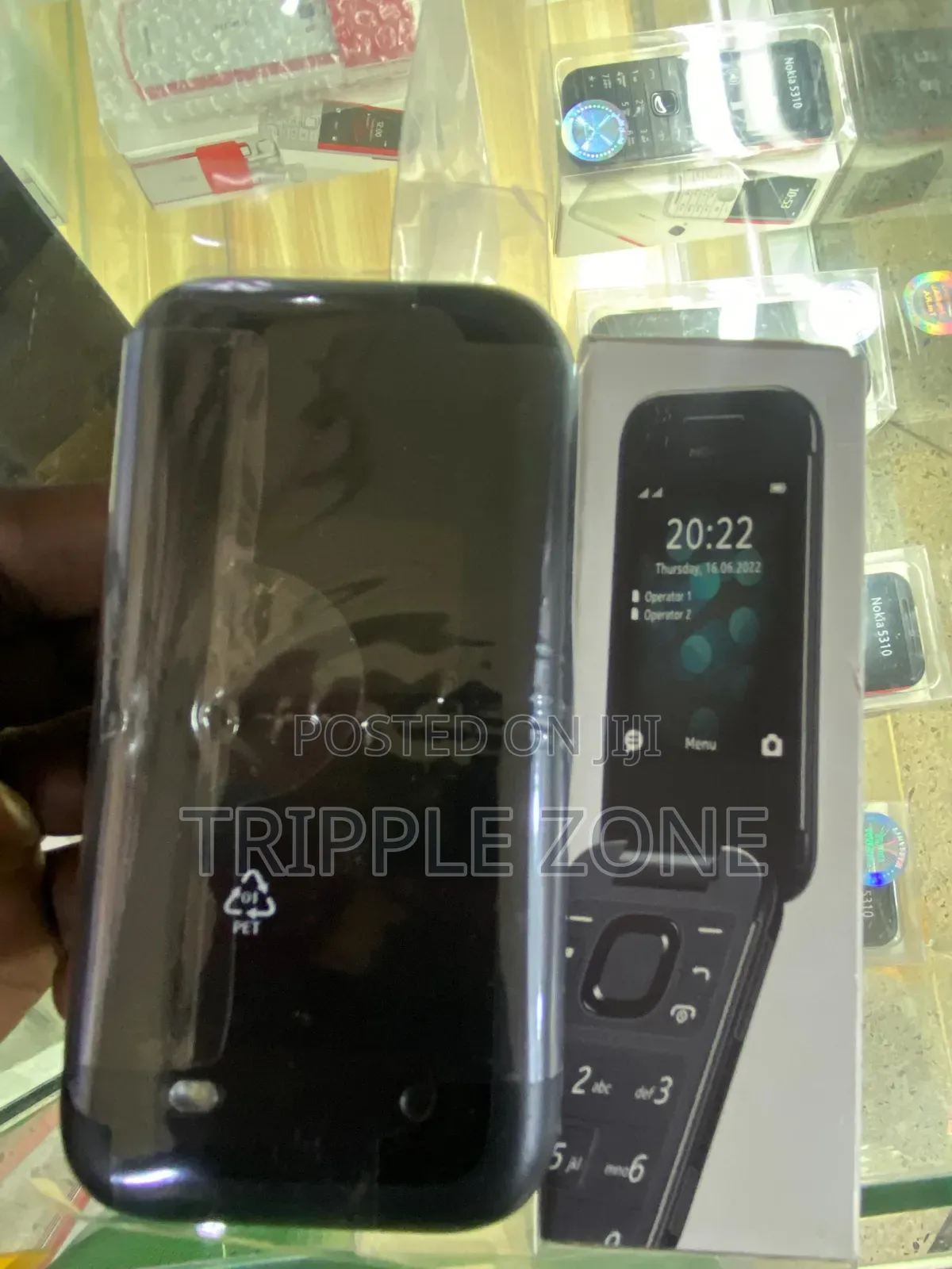 New Nokia 2660 Flip Black