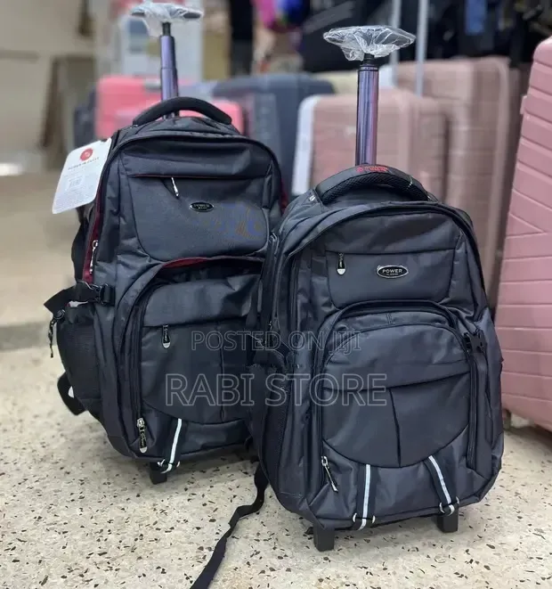 Power School Bag Trolley