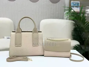 Chrisrosy 2pcs Handbags in Different Colours