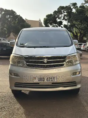 Toyota Alphard 2005 Silver
