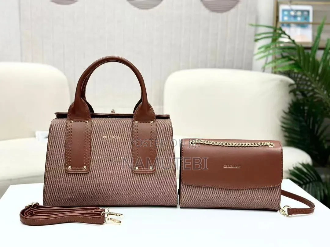 Chrisrosy 2pcs Handbags in Different Colours