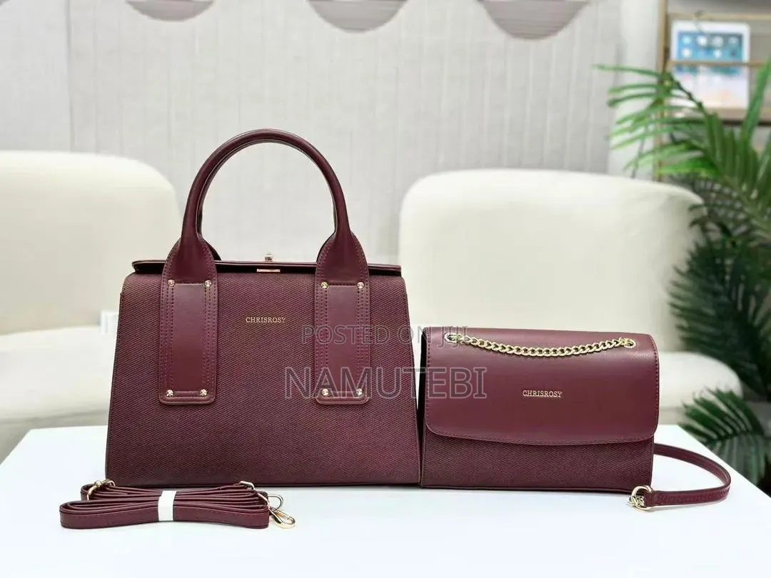 Chrisrosy 2pcs Handbags in Different Colours
