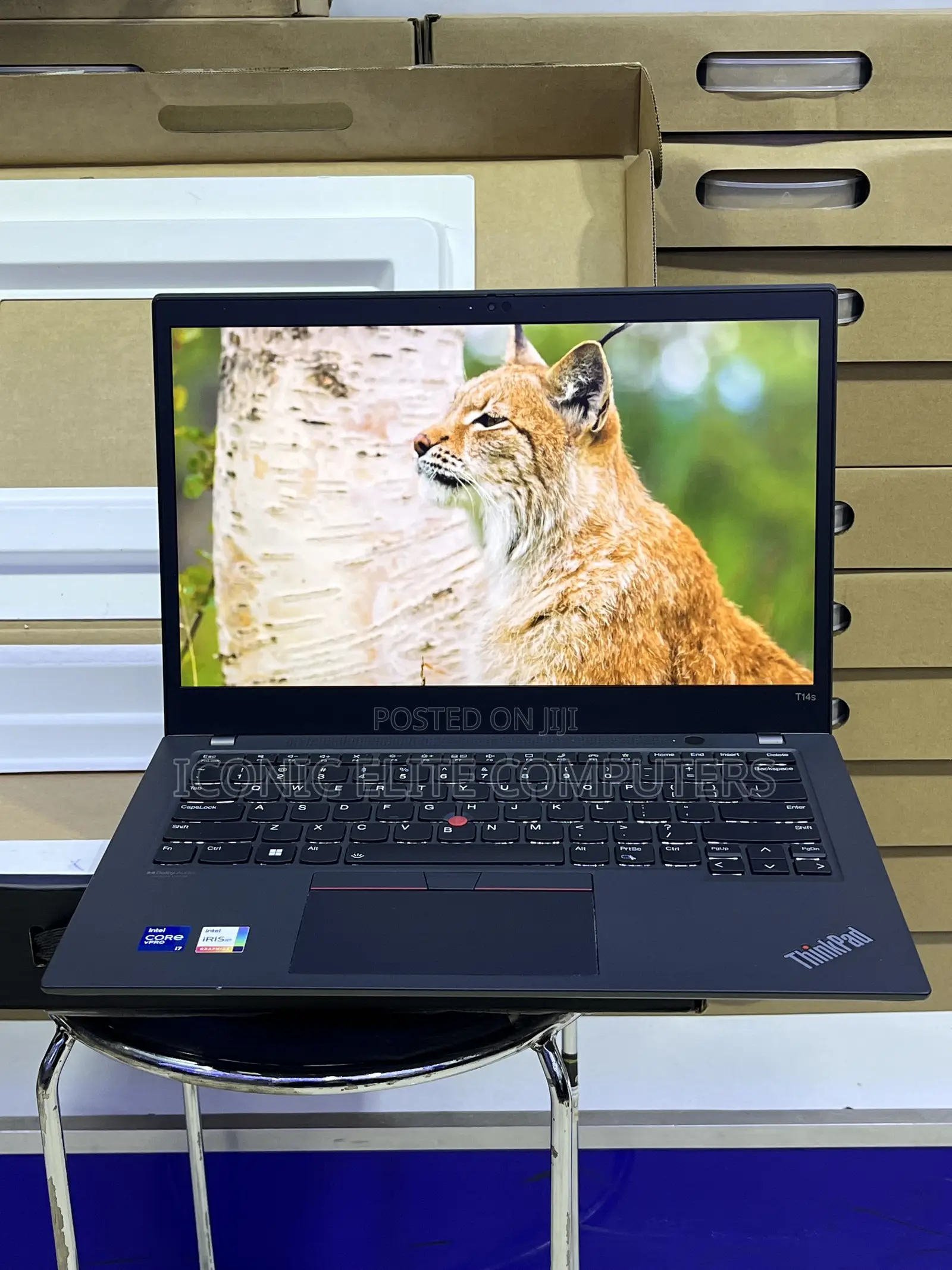 New Laptop Lenovo ThinkPad T14s Gen 2 16GB Intel Core i7 SSD 512GB
