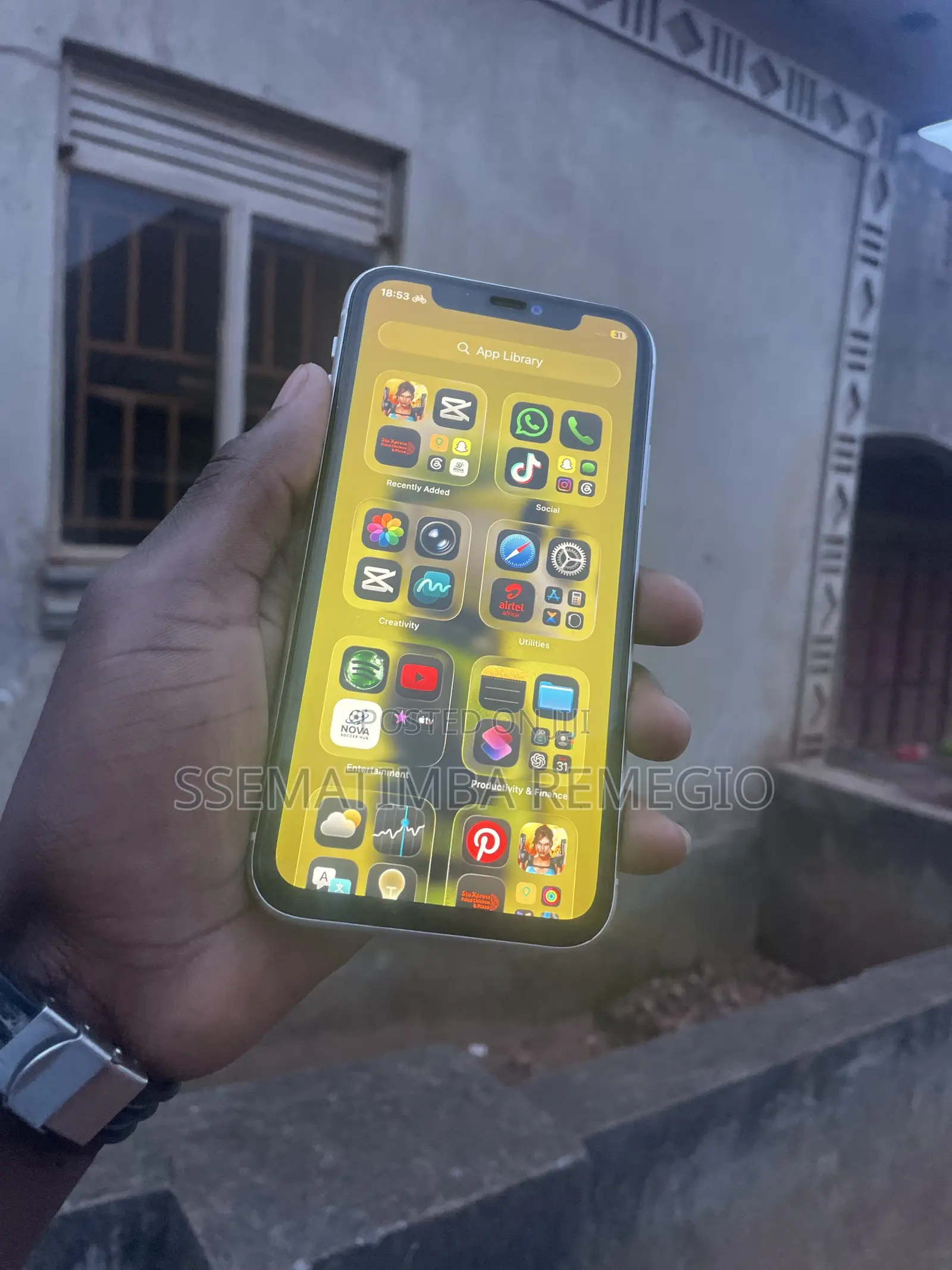 Apple iPhone 11 128 GB Blue