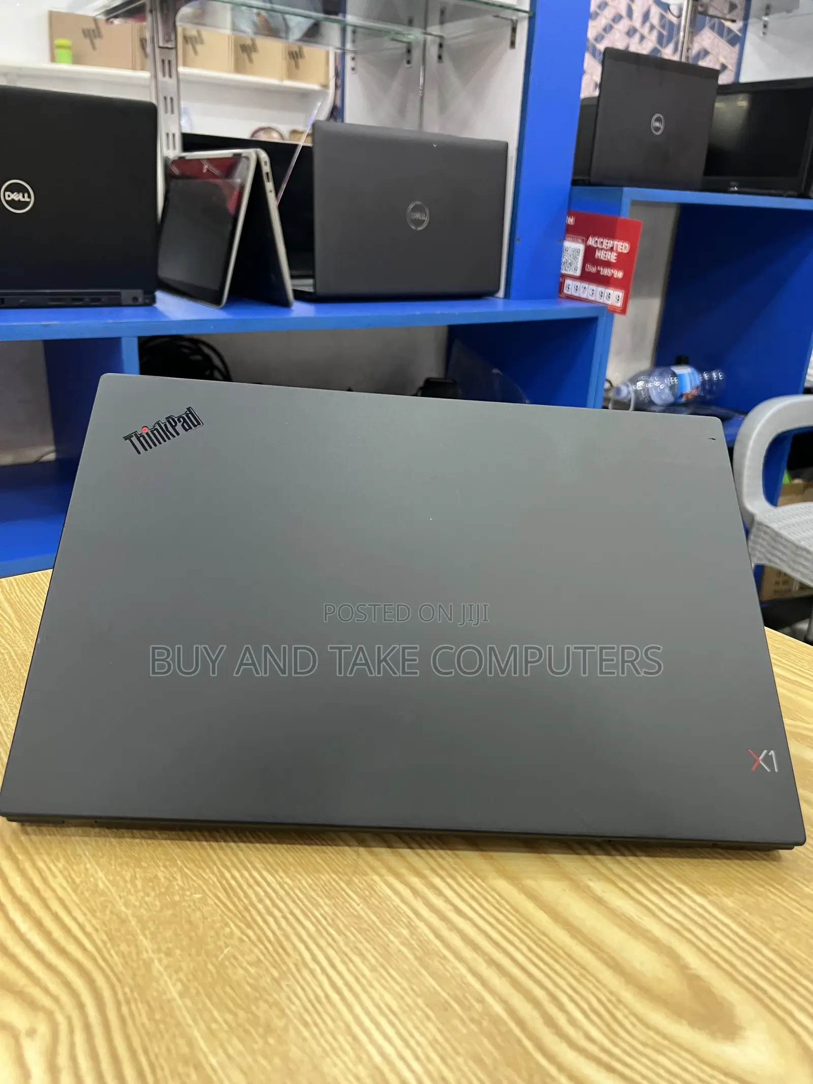 Laptop Lenovo ThinkPad X1 Carbon 8GB Intel Core i5 SSD 256GB