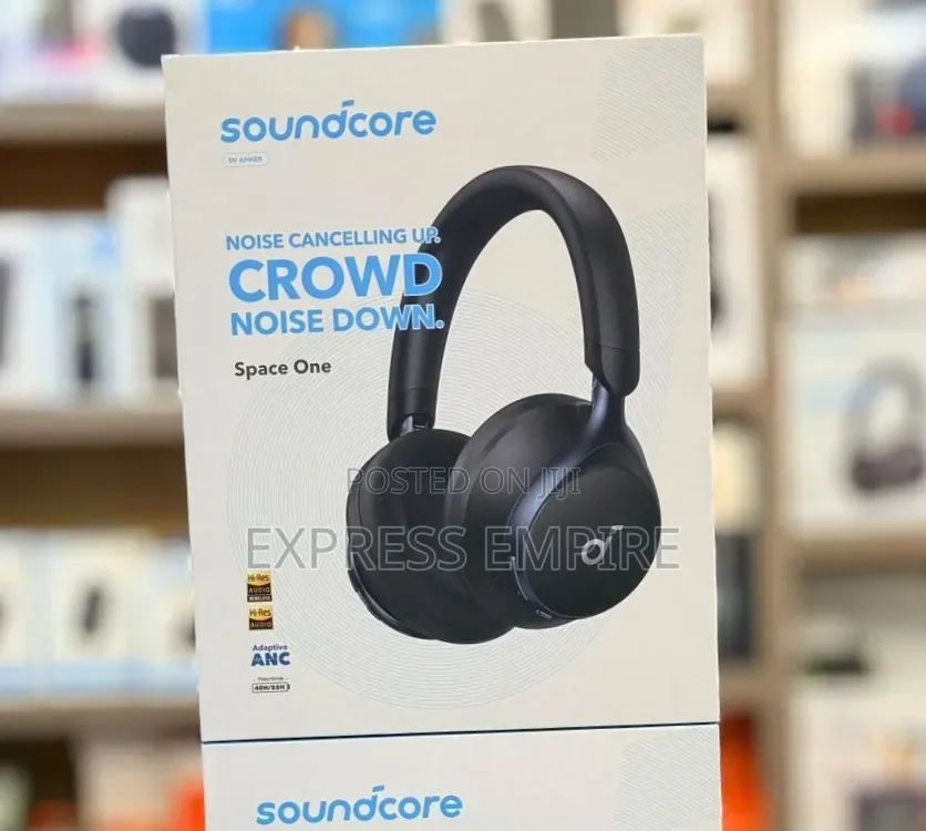 Anker Soundcore Space One Headsets