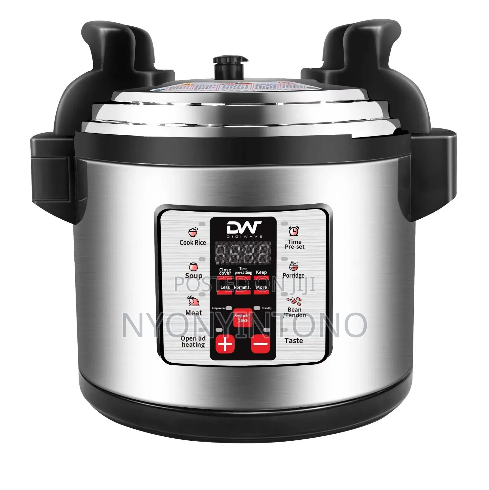 Dw60ltrs Digital Electric Pressure Cooker With Micro Computer Control