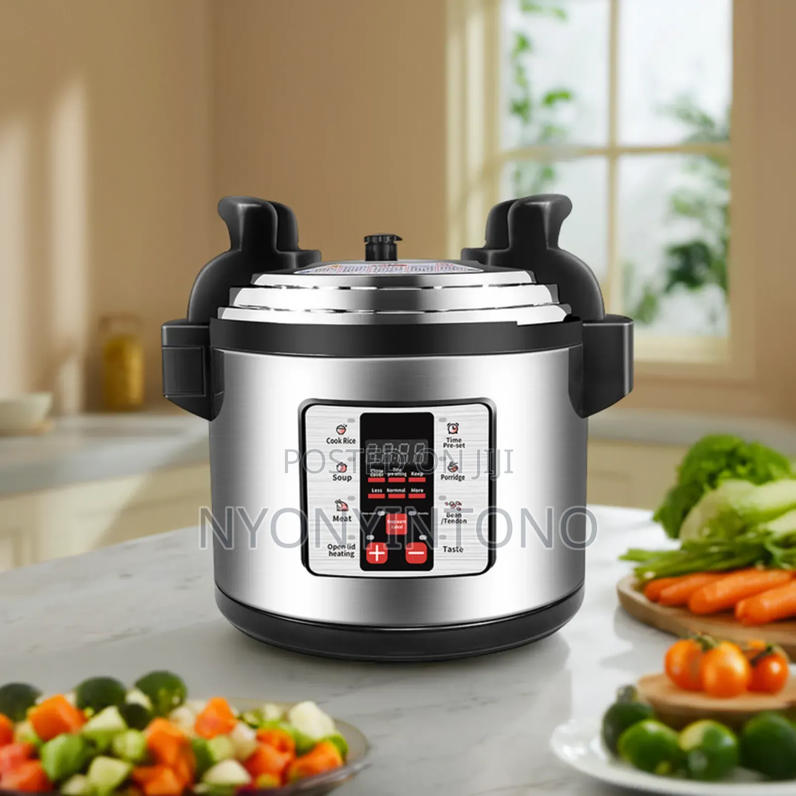 Dw60ltrs Digital Electric Pressure Cooker With Micro Computer Control
