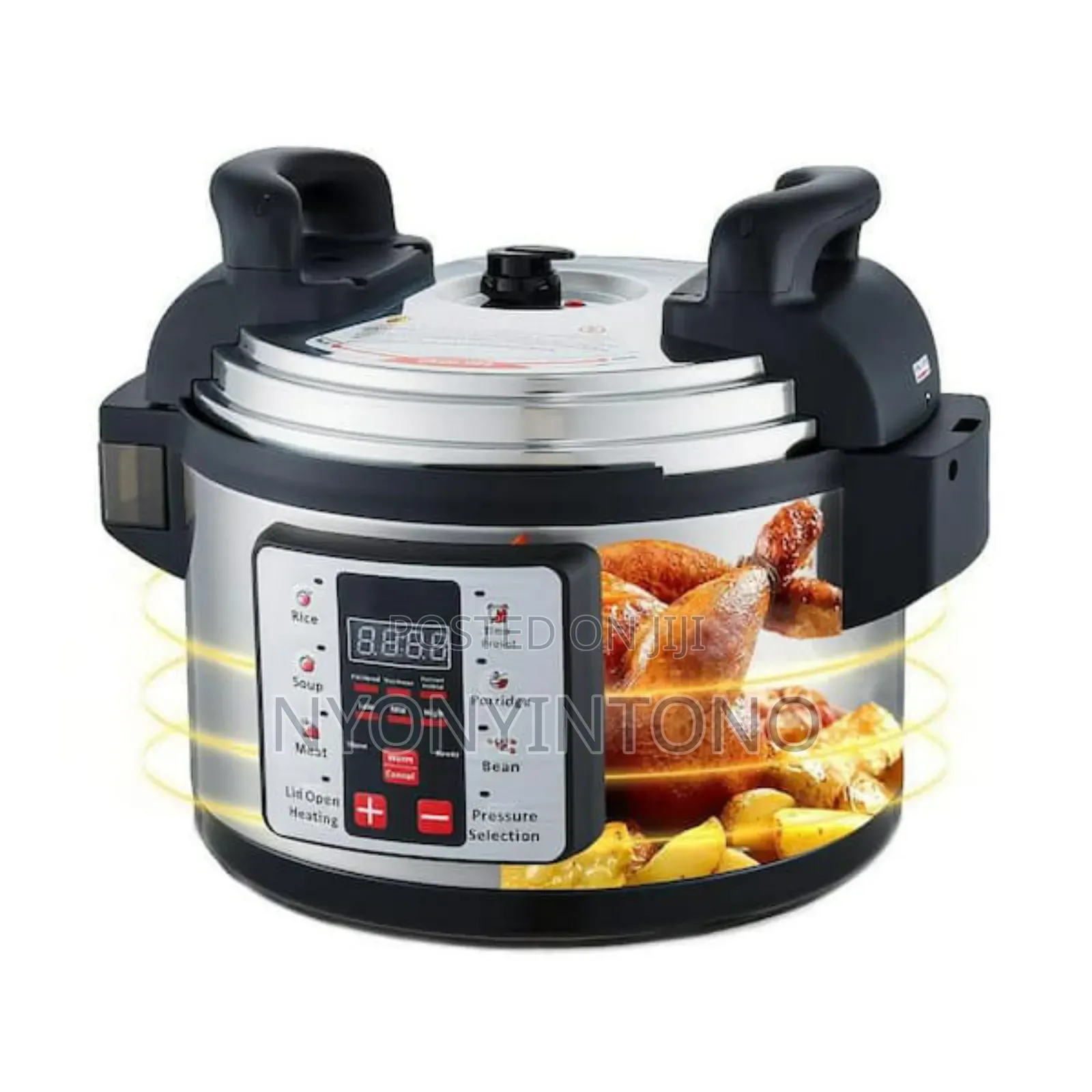 Dw60ltrs Digital Electric Pressure Cooker With Micro Computer Control
