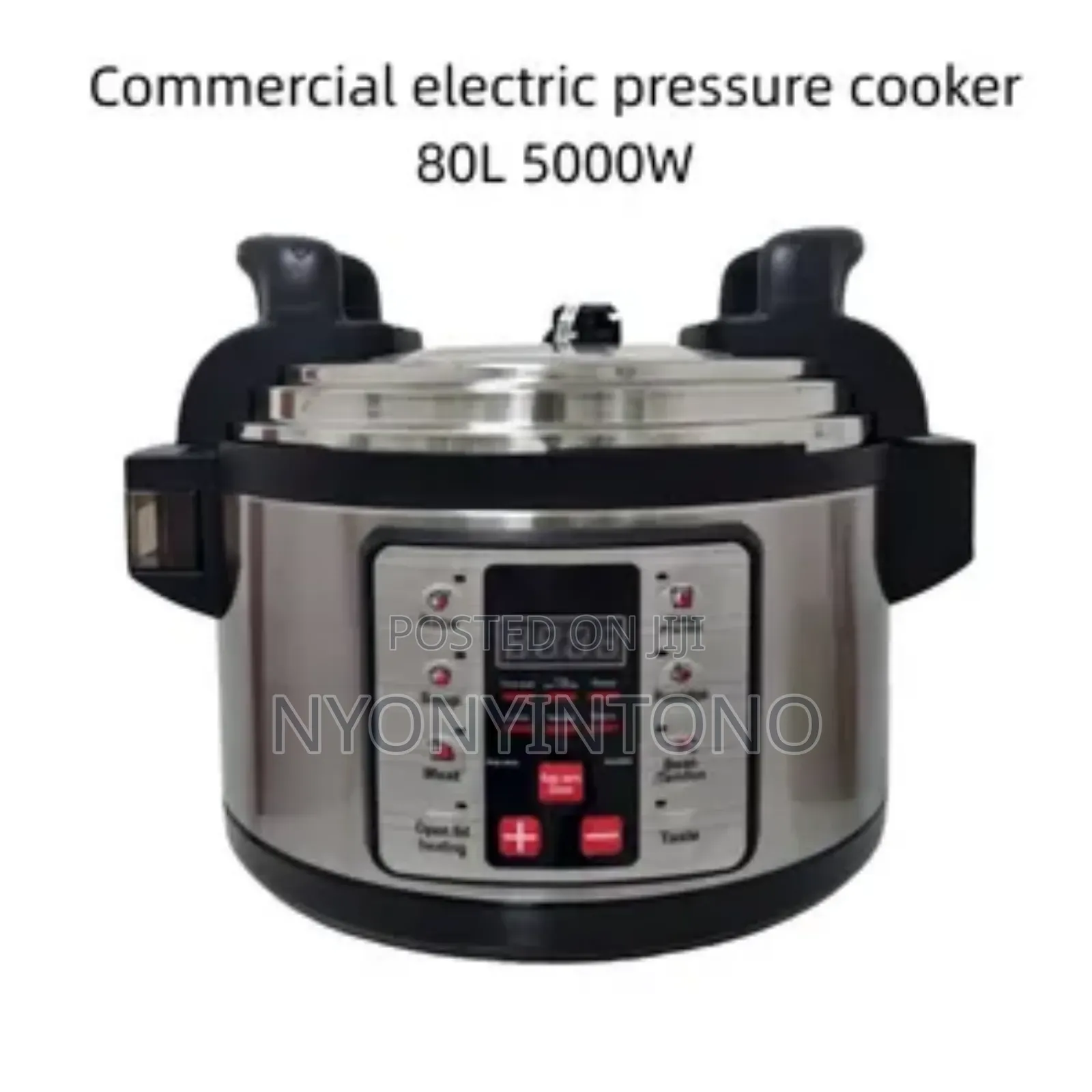 Digiwave 80litres Digital Electric Pressure Cooker
