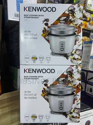 Brand New 0.6 Litres Kenwood Rice Cooker Available