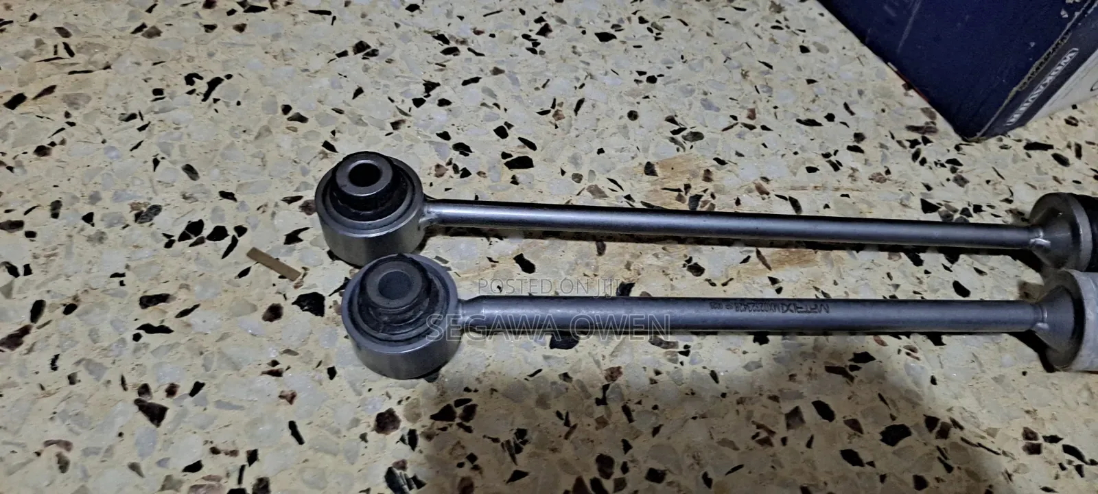 Z Links For Ml W166 And Gle W166